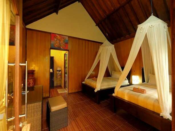 Imagen de la habitación del Hotel Salim Beach Resort. Foto 13