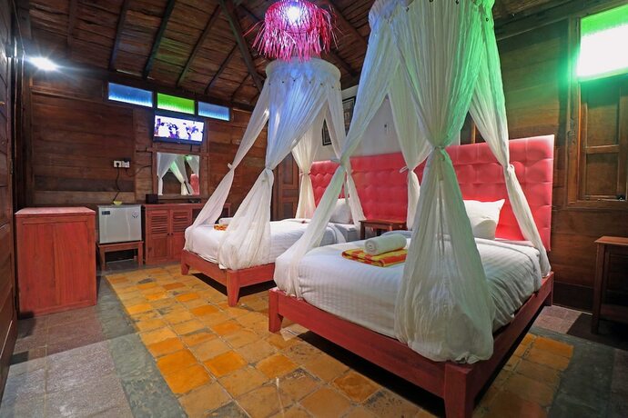 Imagen de la habitación del Hotel Salim Beach Resort. Foto 14