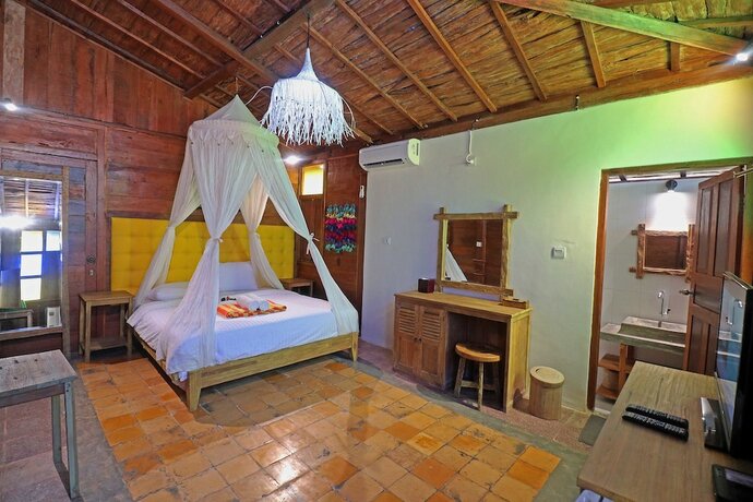 Imagen de la habitación del Hotel Salim Beach Resort. Foto 16
