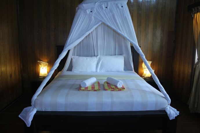 Imagen de la habitación del Hotel Salim Beach Resort. Foto 17