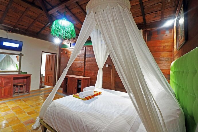 Imagen de la habitación del Hotel Salim Beach Resort. Foto 18