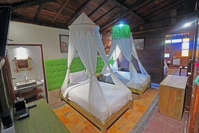 Imagen de la habitación del Hotel Salim Beach Resort. Foto 19