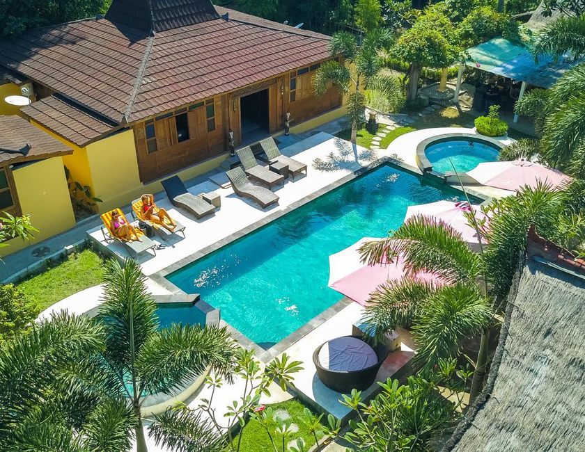 Imagen general del Hotel Salim Cottage. Foto 5