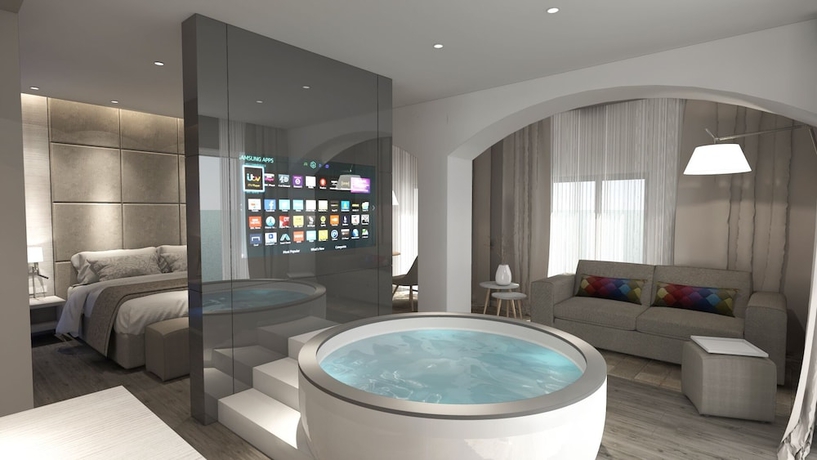 Imagen de la habitación del Hotel Salina. Foto 2