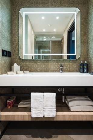 Imagen de la habitación del Hotel Salina. Foto 5