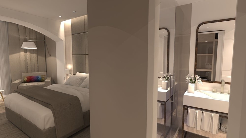 Imagen de la habitación del Hotel Salina. Foto 6