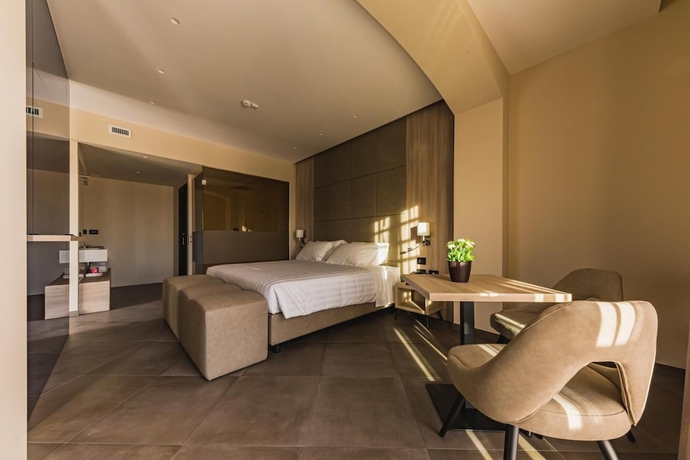 Imagen de la habitación del Hotel Salina. Foto 8