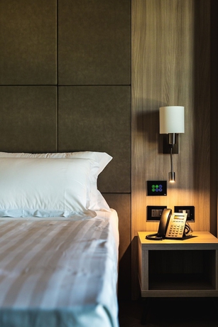 Imagen de la habitación del Hotel Salina. Foto 12