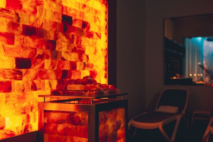 Imagen de la piscina del Hotel Salina. Foto 19