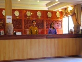 Imagen de los interiores del Hotel Salina, Siem Reap. Foto 3