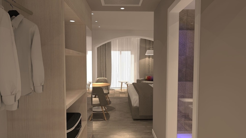 Imagen de la habitación del Hotel Salina, Tarento. Foto 7