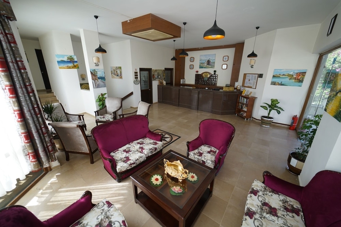 Imagen de los interiores del Hotel Salinas Bodrum. Foto 17