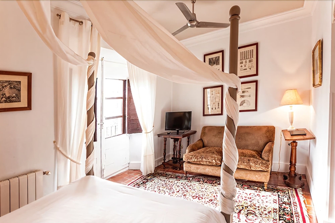 Imagen de la habitación del Hotel Salinas De Imon. Foto 14