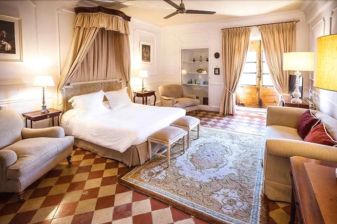 Imagen de la habitación del Hotel Salinas De Imon. Foto 17