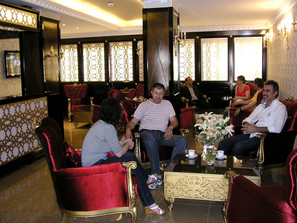 Imagen de los interiores del Hotel Salinas Istanbul. Foto 12