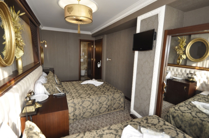 Imagen de la habitación del Hotel Salinas Istanbul. Foto 8