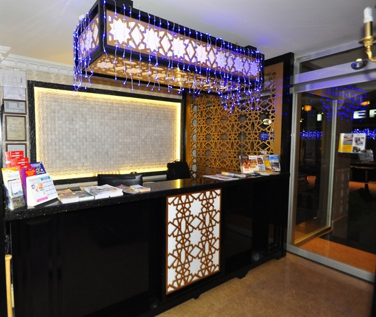 Imagen de los interiores del Hotel Salinas Istanbul. Foto 13