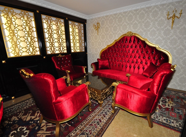 Imagen de los interiores del Hotel Salinas Istanbul. Foto 14
