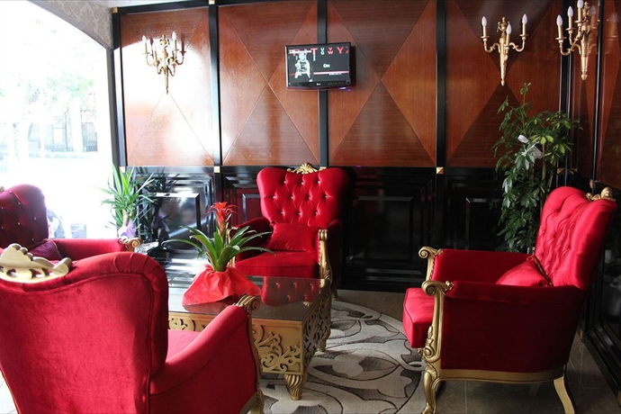 Imagen de los interiores del Hotel Salinas Istanbul. Foto 16