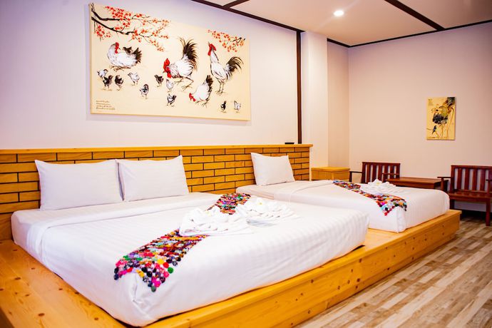 Imagen de la habitación del Hotel Saline Hot Spring Resort. Foto 4