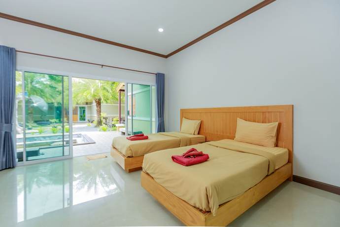 Imagen de la habitación del Hotel Saline Hot Spring Resort. Foto 12