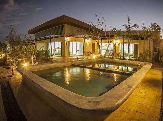 Imagen general del Hotel Saline Hot Spring Resort. Foto 1