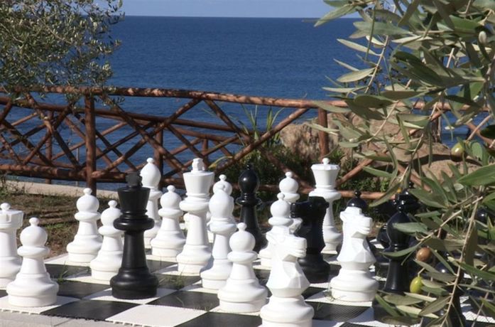 Imagen del bar/restaurante del Hotel Saline Palinuro. Foto 7