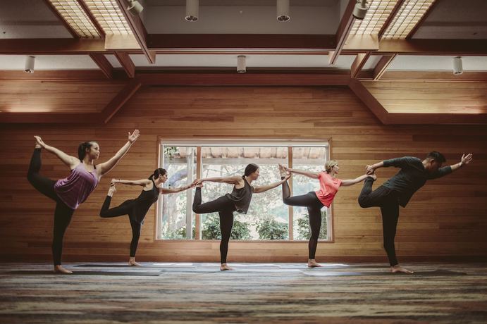 Imagen de los interiores del Hotel Salishan Coastal Lodge. Foto 18
