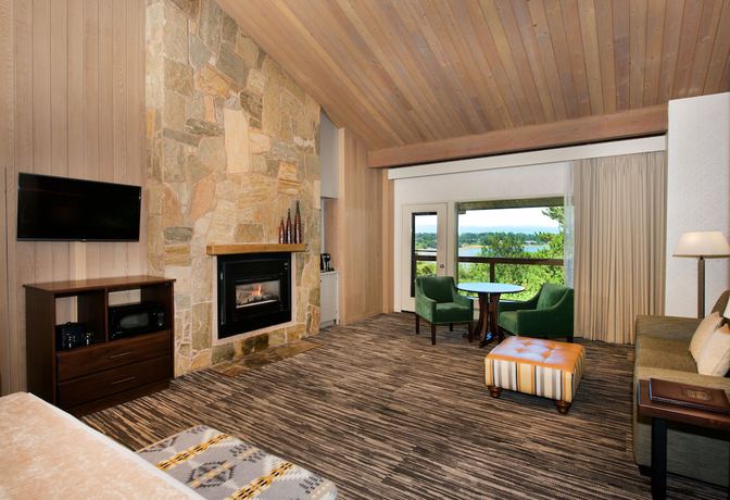Imagen de la habitación del Hotel Salishan Coastal Lodge. Foto 9