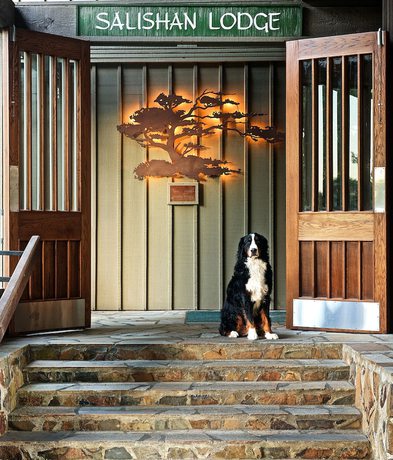 Imagen de los interiores del Hotel Salishan Coastal Lodge. Foto 19