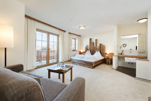 Imagen de la habitación del Hotel Saliter Hof. Foto 3