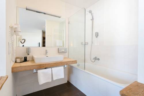 Imagen de la habitación del Hotel Saliter Hof. Foto 4