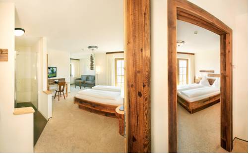 Imagen de la habitación del Hotel Saliter Hof. Foto 7