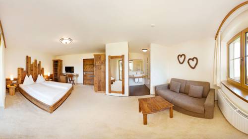 Imagen de la habitación del Hotel Saliter Hof. Foto 9