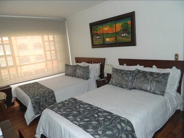 Imagen de la habitación del Hotel Salitre Real. Foto 5