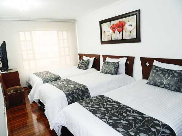 Imagen de la habitación del Hotel Salitre Real. Foto 7