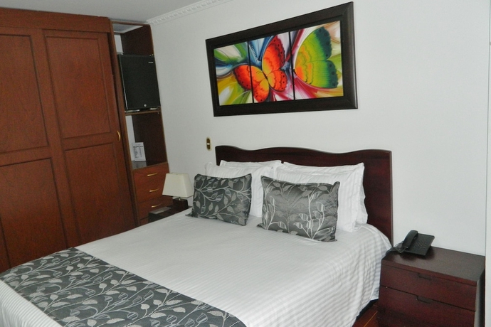 Imagen de la habitación del Hotel Salitre Real. Foto 8
