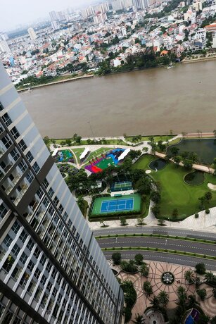 Imagen general del Hotel Saliza Suite - Vinhomes Central Park. Foto 2