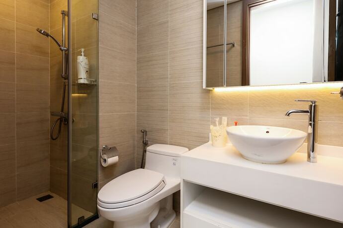 Imagen general del Hotel Saliza Suite - Vinhomes Central Park. Foto 3