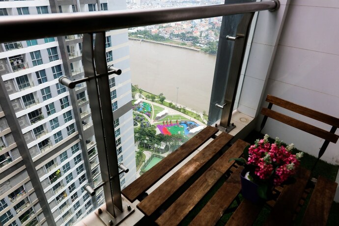 Imagen general del Hotel Saliza Suite - Vinhomes Central Park. Foto 6