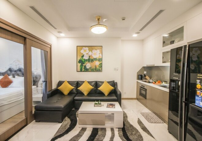 Imagen general del Hotel Saliza Suite - Vinhomes Central Park. Foto 7