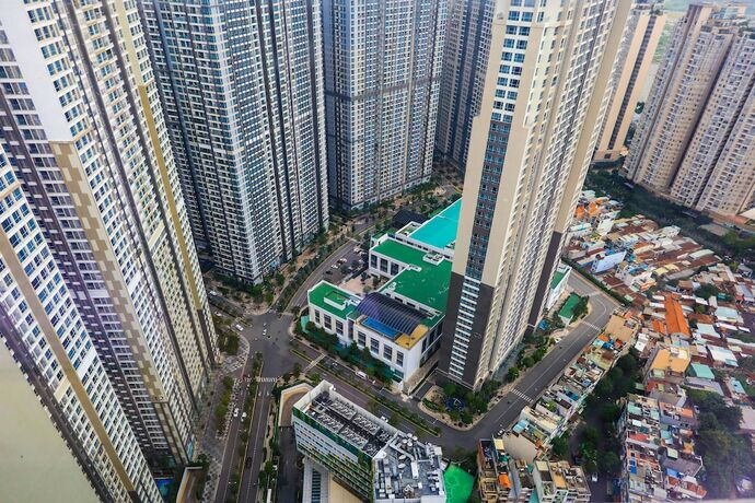 Imagen general del Hotel Saliza Suite - Vinhomes Central Park. Foto 8