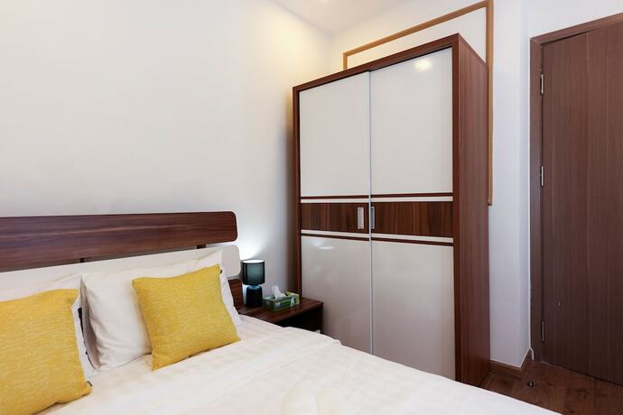 Imagen de la habitación del Hotel Saliza Suite - Vinhomes Central Park. Foto 13