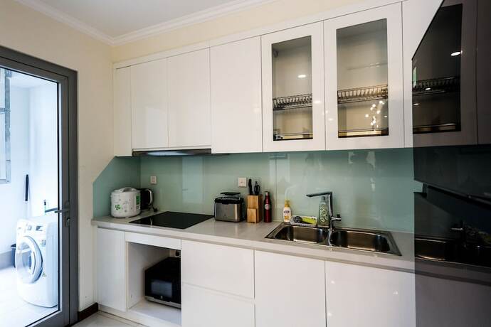 Imagen de la habitación del Hotel Saliza Suite - Vinhomes Central Park. Foto 14