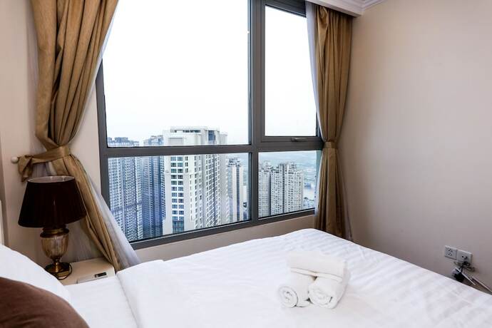 Imagen de la habitación del Hotel Saliza Suite - Vinhomes Central Park. Foto 15