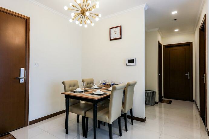 Imagen de la habitación del Hotel Saliza Suite - Vinhomes Central Park. Foto 16