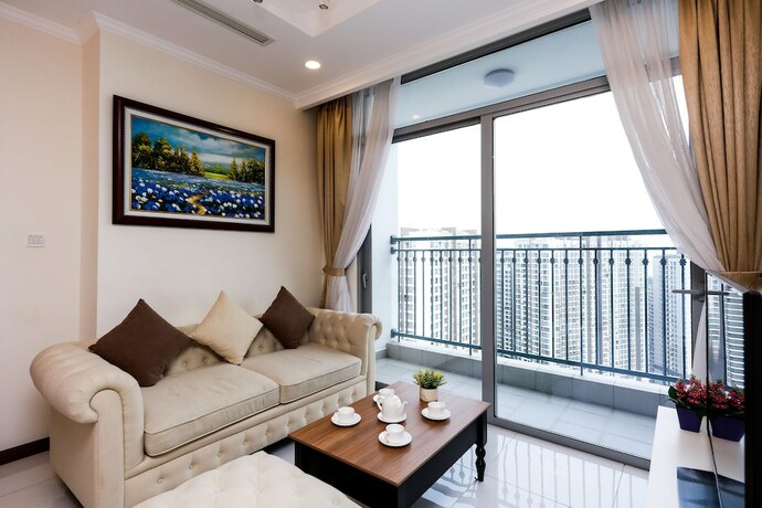 Imagen de la habitación del Hotel Saliza Suite - Vinhomes Central Park. Foto 21