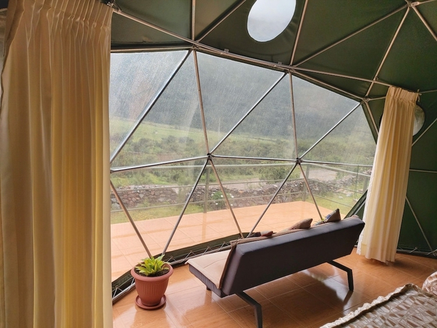 Imagen de los interiores del Hotel Salkantay Trek Sky Domes. Foto 13