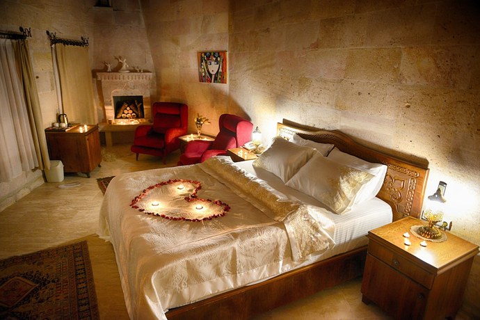 Imagen de la habitación del Hotel Salkim Cave House. Foto 4