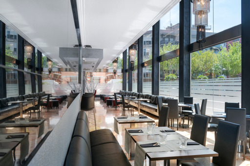 Imagen del bar/restaurante del Hotel Sallés Ciutat Del Prat Barcelona Airport. Foto 5